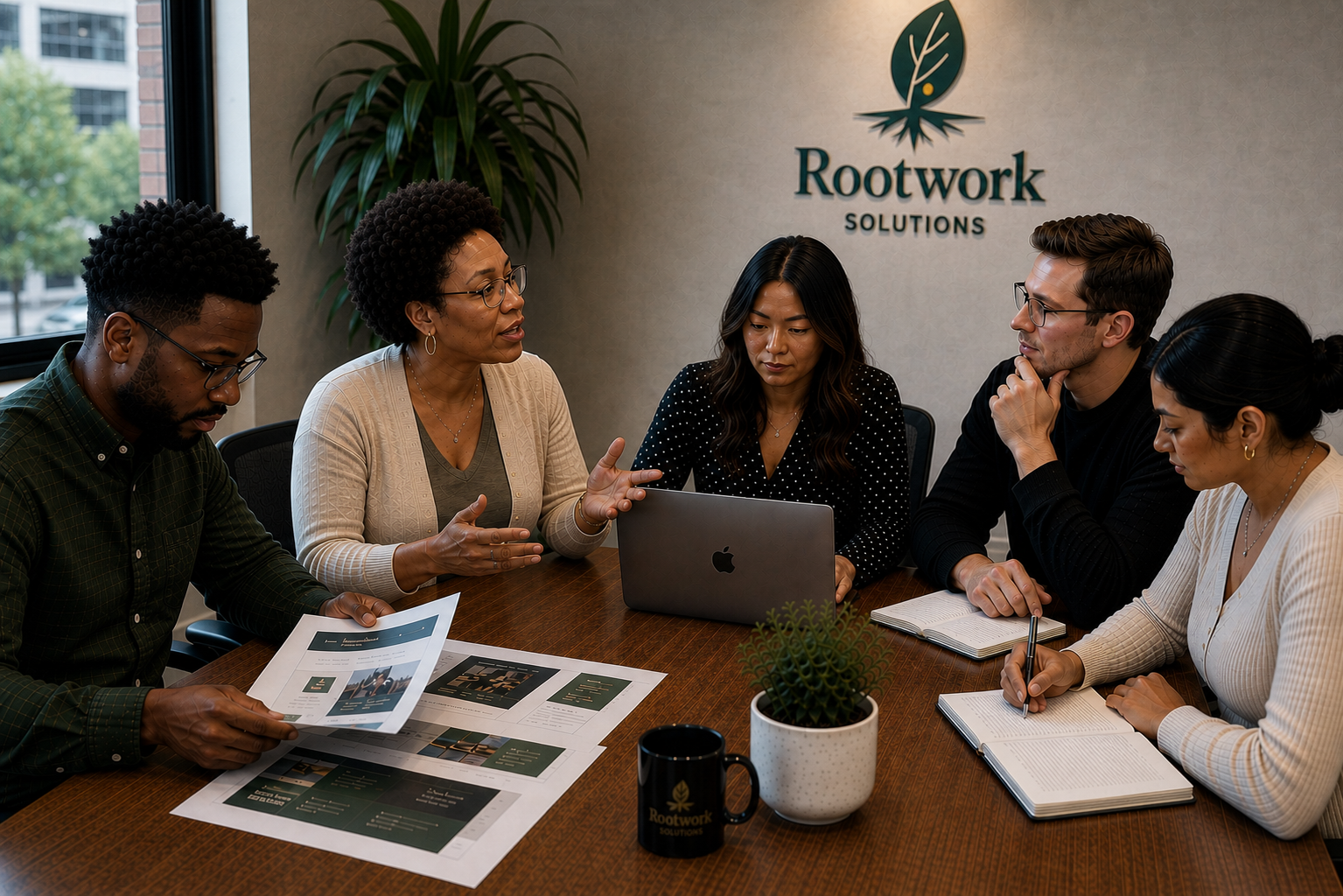 Collaborative strategy meeting